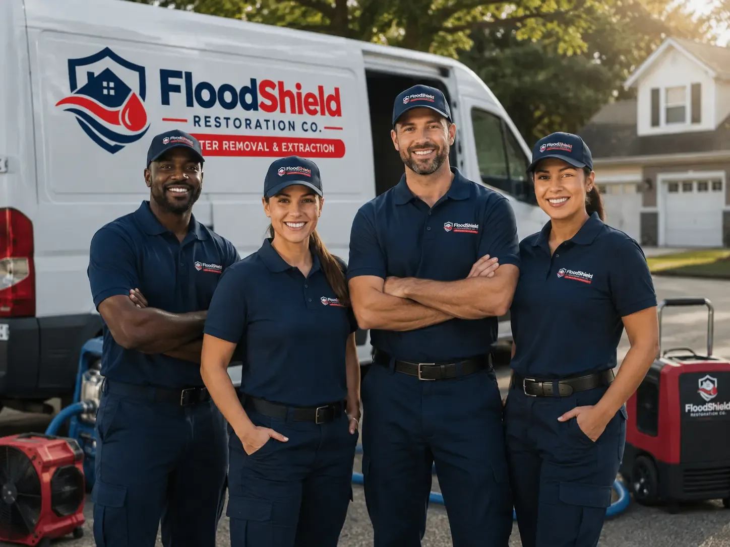 Flood Damage Restoration company in Meadows Of Dan, VA