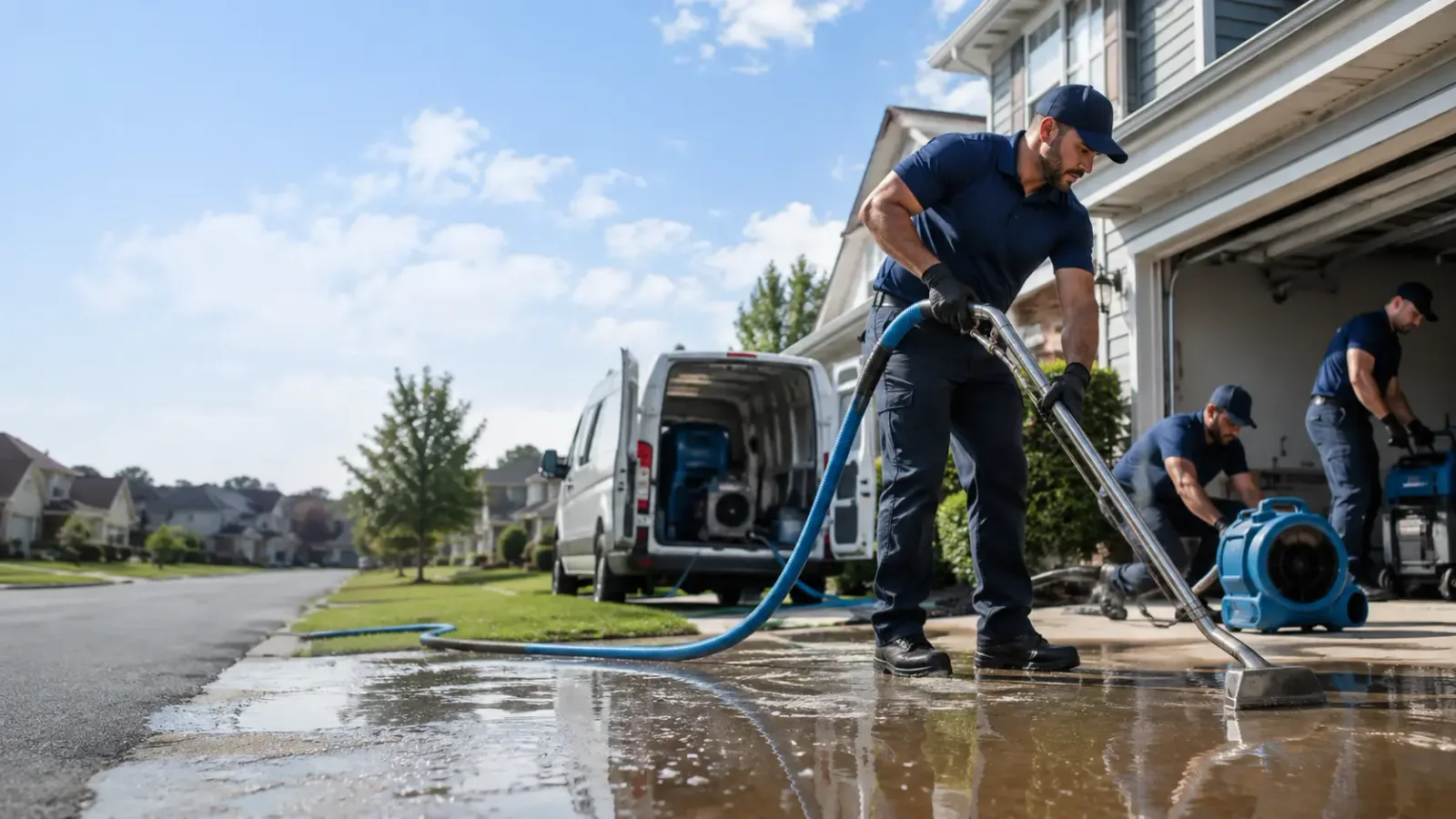 Flood Damage Restoration in Meadows Of Dan, VA